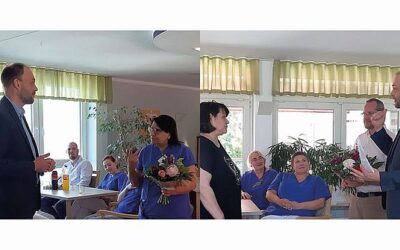 30 und 25 Jahre im Dienst – Wir sagen Danke!