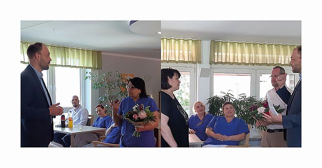 30 und 25 Jahre im Dienst – Wir sagen Danke!