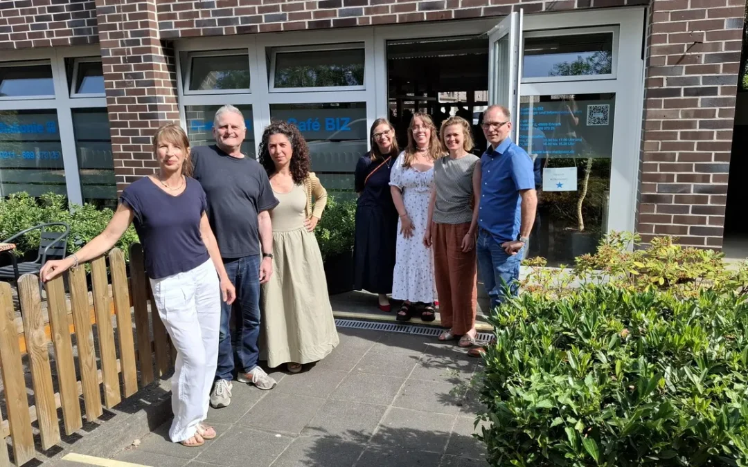 Suchthilfe BIZ & Café BIZ am neuen Standort