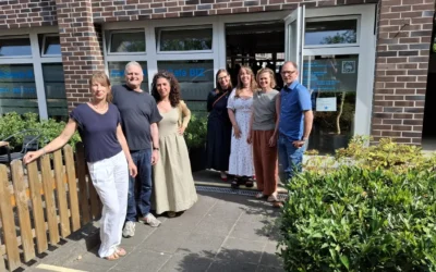 Suchthilfe BIZ & Café BIZ am neuen Standort