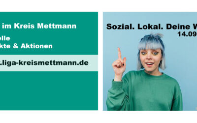 Die Liga der Wohlfahrtsverbände im Kreis Mettmann – gemeinsam sozial stark!