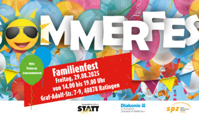 29.08.2025 Familienfest in Ratingen!