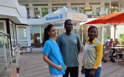 Vielfaltswochen in der Pflege „Ich möchte Freude zu den Menschen bringen“