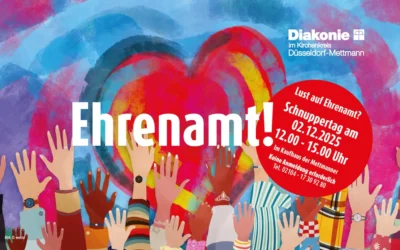 Werden Sie Ehrenamtler*in – Schnuppertag am 02.12.2025