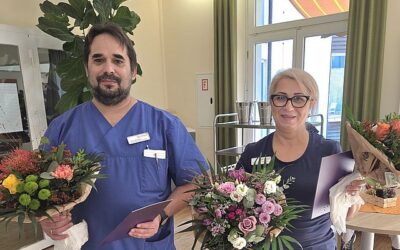 25 Jahre im Einsatz – Wir sagen Danke, Susanna Abrahamyan und Armin Baumgart!