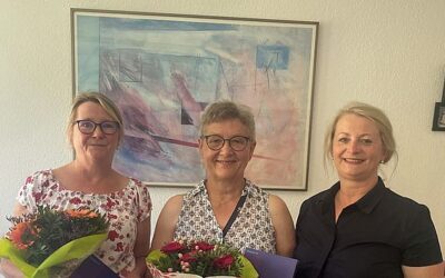 25 Jahre im Einsatz – Wir sagen Danke, Anke Menne und Anna Bohm!