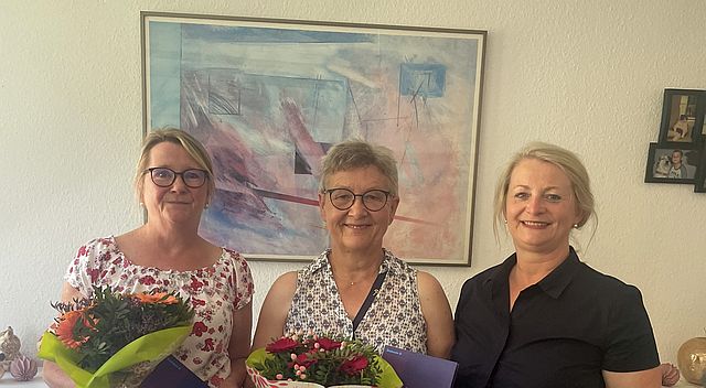 25 Jahre im Einsatz – Wir sagen Danke, Anke Menne und Anna Bohm!