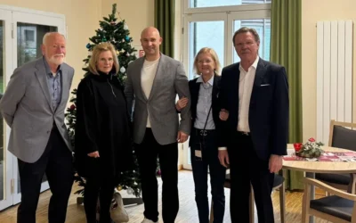 Spende der Stiftung Geschwister Johanna und Paul Kellermann