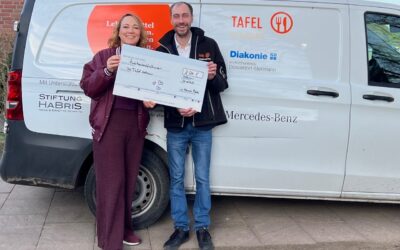 Gemeinsam helfen: „Heinrich Rocks“ spendet für die Tafel Mettmann!