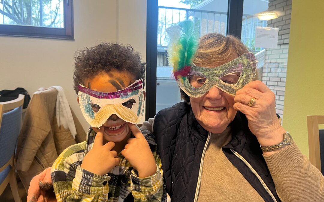 Karneval im Haus im Süden – generationsübergreifend & bunt!