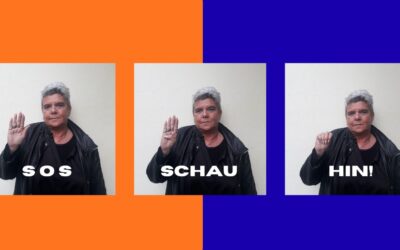 SOS-Handzeichen – Hinsehen statt wegsehen!