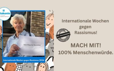 Internationale Wochen gegen Rassismus! Mach mit!