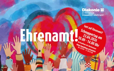 Werden Sie Ehrenamtler*in – Schnuppertag am 23.04.2026