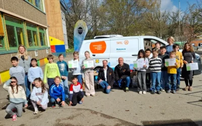 Grundschüler sammeln zum sechsten Mal für die Tafel Mettmann!