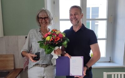 Danke, Lisa Walkembach-Hast. Mehr als 30 Jahre Engagement im diakonischen Dienst.