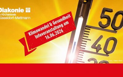 16.06.2026: Infoveranstaltung „Klimawandel & Gesundheit“