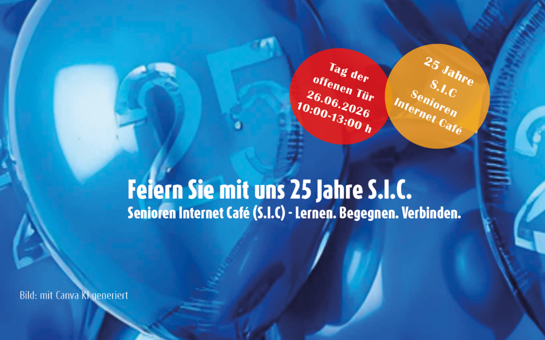 25 Jahre Senioren-Internet-Café in Hilden!