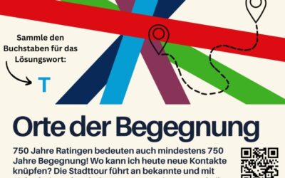 750 Jahre Stadt – Ratinger Orte der Begegnung zum Tag der offenen Gesellschaft entdecken!
