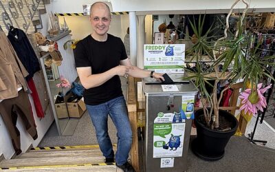 Die Diakonie unterstützt „Freddy der Datenfresser“