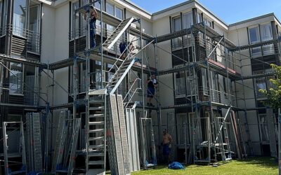 Startschuss für die Sanierung des Hauses Wichern