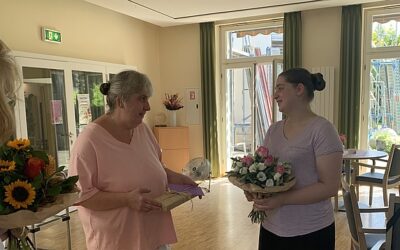 Celine Ullrich – Ausbildung erfolgreich bestanden!