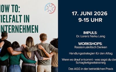 Einladung zum Fachtag am 17.06.2026: HOW TO – Vielfalt in Unternehmen