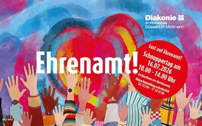 Werden Sie Ehrenamtler*in – Schnuppertag am 16.07.2026