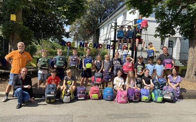 Schulranzen mit zweitem Leben: Viertklässler*innen unterstützen die Tafel Mettmann
