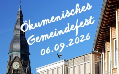06.09.2026 Ökumenisches Gemeindefest – Haus Wichern feiert mit!