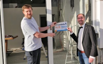 Endlich ist es so weit: Die Tafel Mettmann bezieht das Zuhause