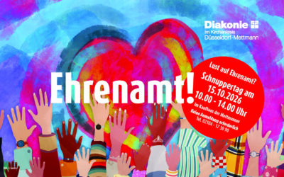 Werden Sie Ehrenamtler*in – Schnuppertag am 15.10.2026