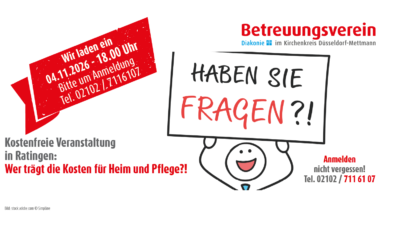 04.11.2026 – Wer trägt die Kosten für Heim und Pflege?