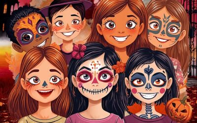 Große Halloween-Kinder-Schminktage im Kaufhaus der Mettmanner!